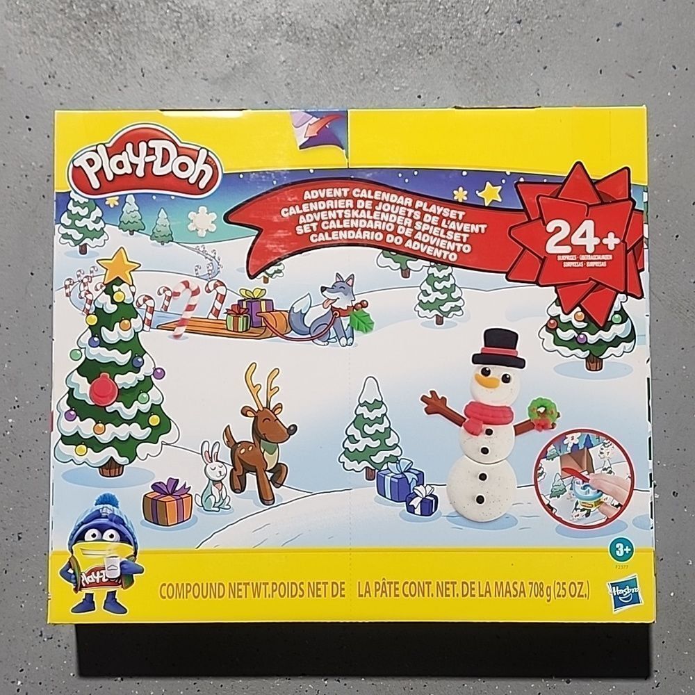Play-Doh Advent Calendar